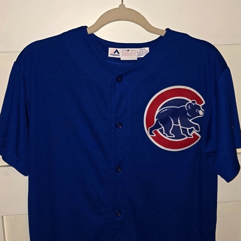 Cubs jersey youth